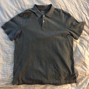 Grey Polo Shirt